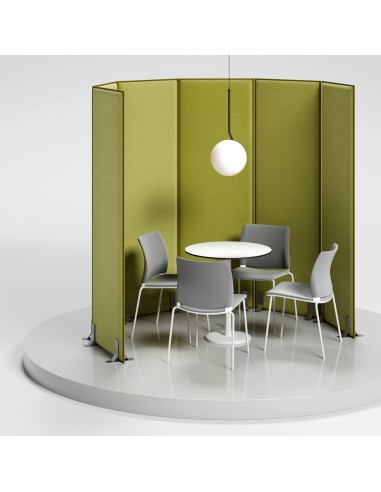 FD 215 4N en configuration de salle de réunion – ambiance professionnelle