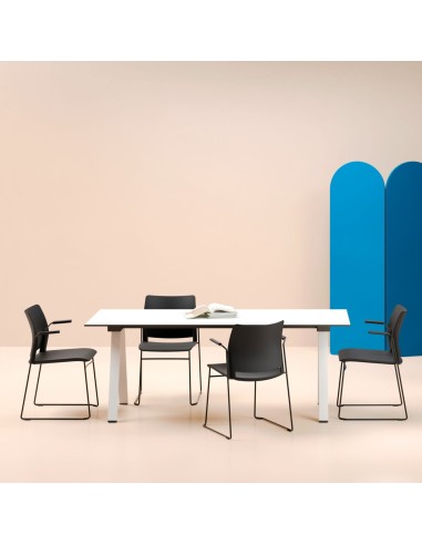 Dossier souple de la chaise Fendo FD 270 pour un meilleur confort dorsal en salle de réunion