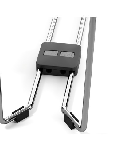 Connections entre chaises Fendo pieds luge pour grandes salles de conférences et manifestations