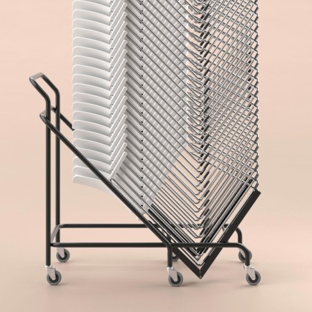 Chariot de logistique pour salles de conférence – modèle FD TR