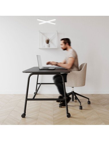 Chaise design Flos sur roulettes pour bureau professionnel