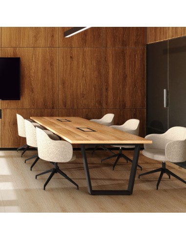 Flos FS KP 4R – chaise design confortable pour réunion