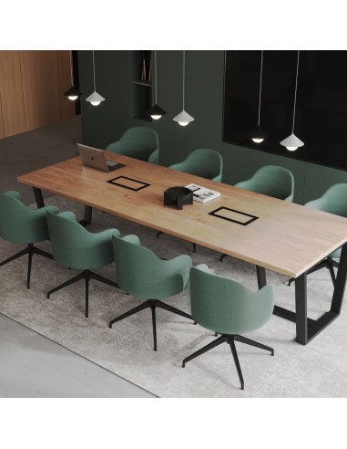 Flos FS KP 4R – chaise fixe à 4 branches pour usage professionnel