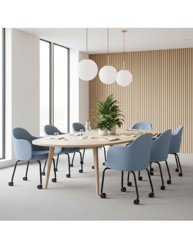 Flos FS KP 260 dans un intérieur moderne – ambiance professionnelle