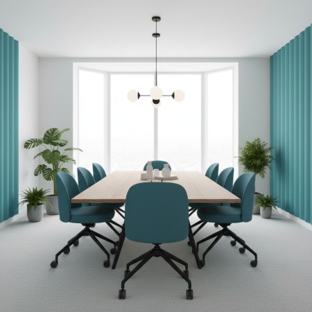 Chaise ergonomique sans accoudoirs Flos FS K 4W pour open space 2