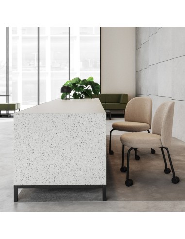 Chaise sans accoudoirs Flos FS K 260 en contexte bureau