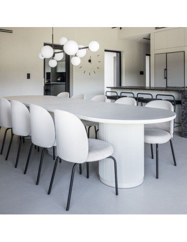 Chaise Bejot Flos FS K 215 en situation réelle professionnelle