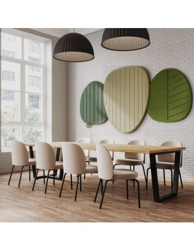 Chaise FS K 215 pour zone de réunion minimaliste