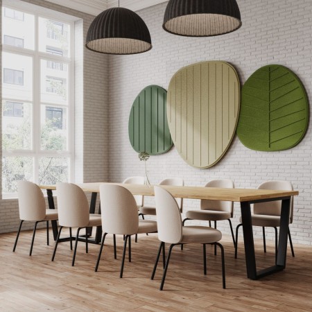 Chaise FS K 215 pour zone de réunion minimaliste