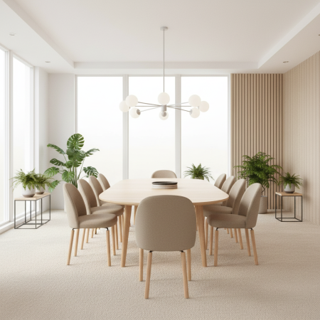 Siège Flos en bois FSW K 740 pour bureaux ou collectivités 2