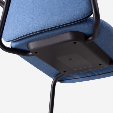 Zoom sur le dessous du modèle HS 260