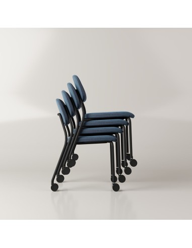 Empilage de chaises HS 261 pour espace de conférence ou formation