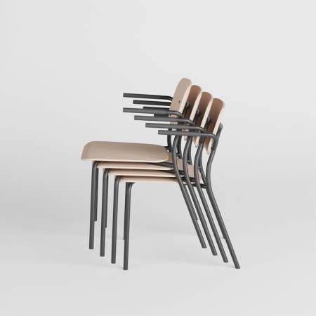 Siège empilable Hens HS 220 – solution pour salles polyvalentes