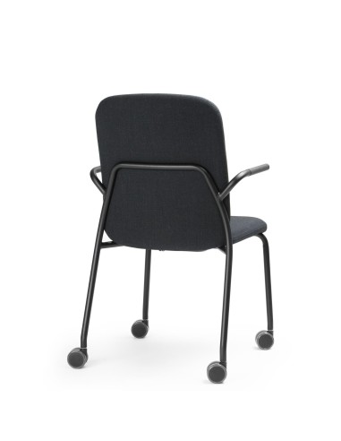 Chaise ergonomique dossier haut Hens HS 260 H – assise rembourrée