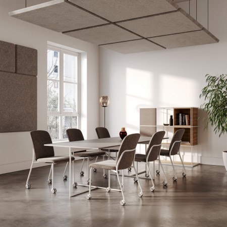 Modèle Hens HS 261 H sans accoudoirs avec dossier haut