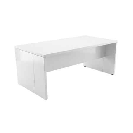 Bureau de direction exécutif Delta coloris Blanc