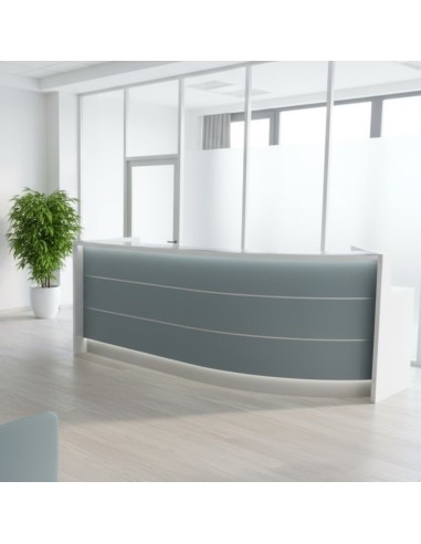 Meuble de réception bleu clair