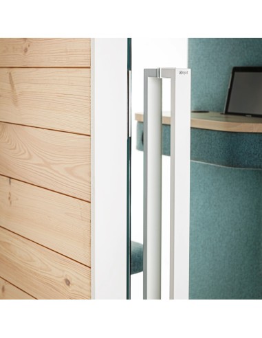 Tablette bois avec chargeur sans fil intégré, pour cabine Treehouse. - Treehouse