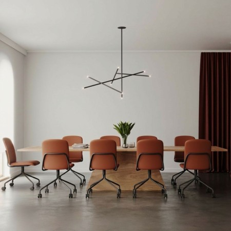 Siège mobile design scandinave pour espace de travail – Hens HS 4K0 H