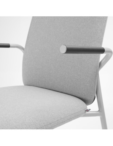 Détail du revêtement tissu version 4N de la Hens HS 4S1 H