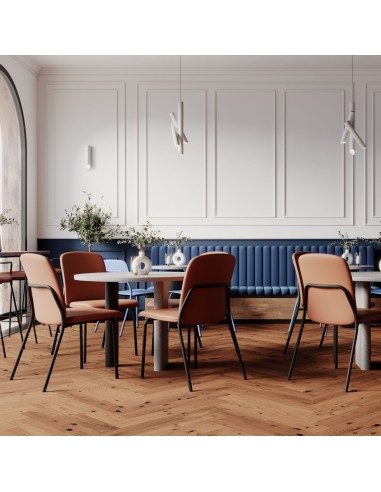 Ensemble de chaises Hens HS 215 H dans salle de réunion