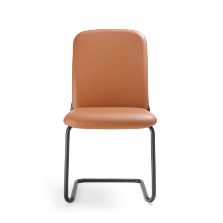 chaise de réunion Hens HS 231 H piétement luge vue avant