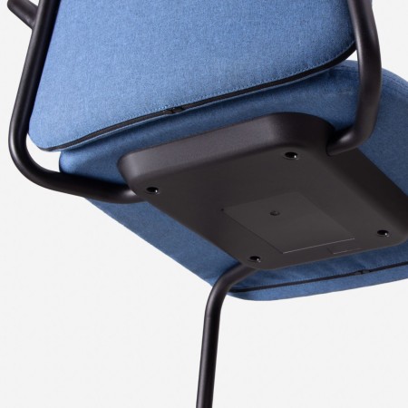 Modèle Hens HS 230 H structure métal noire