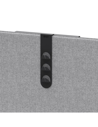 Crochets muraux multiples fixés sur une paroi, permettant l’accrochage d’objets ou équipements. - Accessoires