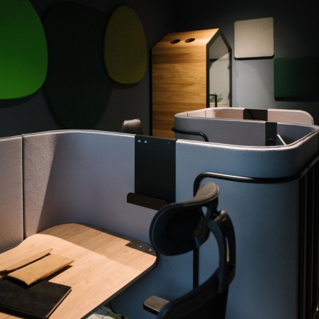 Accessoires pour modules acoustiques - Leaf Pod