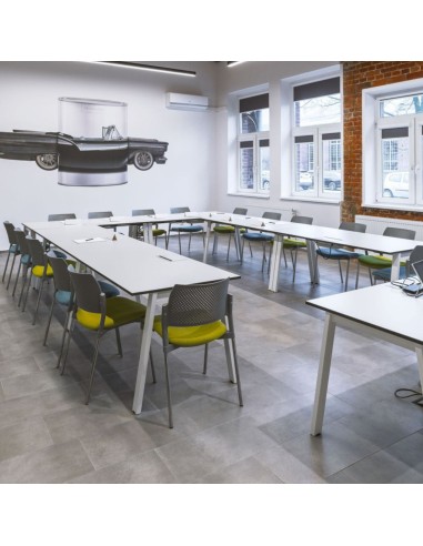 chaise visiteur pour administrations et coworking Kyos