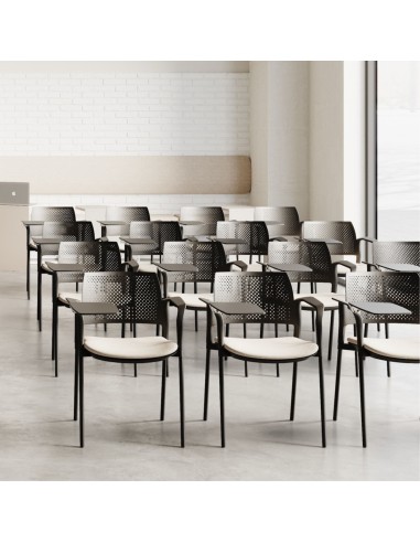 Chaise Kyos KY 220 pour salles de conférence en entreprise