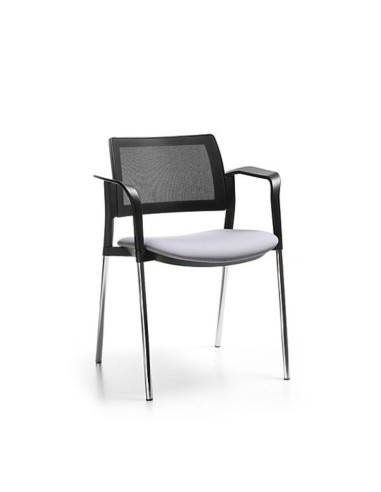 Chaise visiteur Kyos KY 220 pour cabinets médicaux et assurances