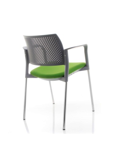 Dossier ajouré perforé de la chaise de conférence Kyos KY 220