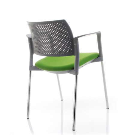 Dossier ajouré perforé de la chaise de conférence Kyos KY 220