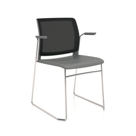 Fendo FD 270 – chaise empilable design pour espaces collaboratifs