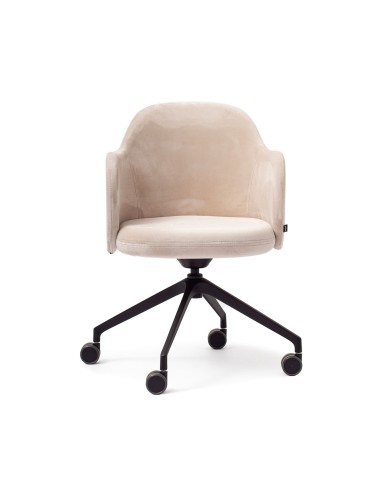 Chaise de réunion Flos FS KP 4W vue de face sur fond blanc