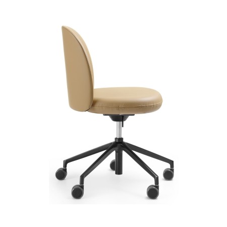 chaise pivotante design FS K 5R vue de côté