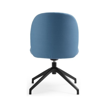 Chaise professionnelle bleue Flos FS K 4R sans accoudoirs