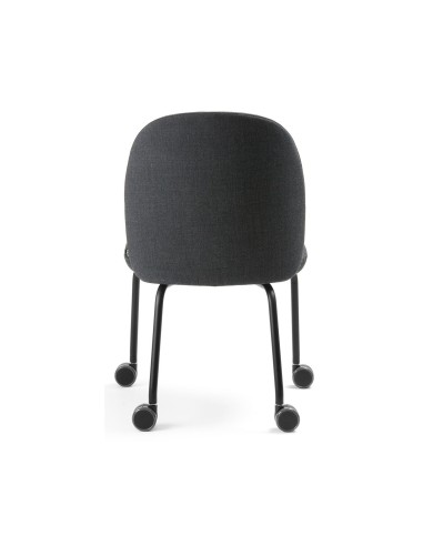 Chaise grise Flos pour réunion et open space pro vue de dos