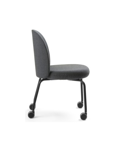 Chaise Flos sur roulettes et 4 pieds – sans accoudoirs