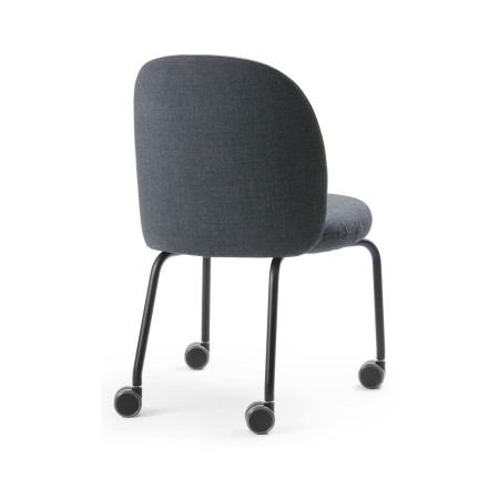 Assise rembourrée et dossier incurvé de la chaise Flos FS K 260