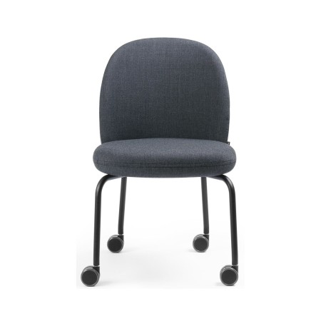 Chaise compacte Flos FS K 260 sur roulettes vue de face