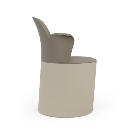 Chaise Haali HL GR P pour salle de conférence ou espace lounge