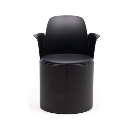 Accoudoirs ergonomiques intégrés à la chaise Haali HL GR P face