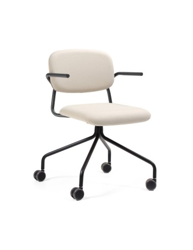 Version rembourrée intégrale en tissu – chaise Hens HS 4K1 4N