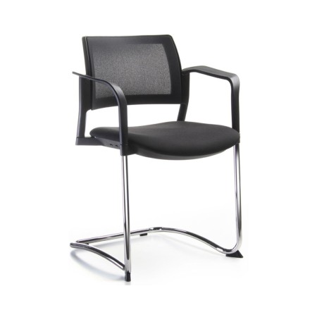 Chaise visiteur KY 230 en version capitonnée pour entreprises
