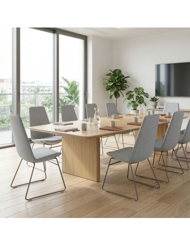 Chaise haut dossier Lumi pour salle de réunion professionnelle à Brig