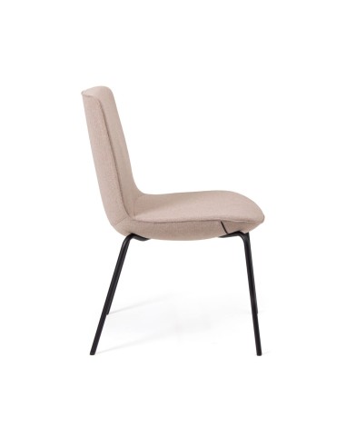 chaise design épurée Lumi LM215 assise confortable profil