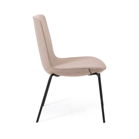 chaise design épurée Lumi LM215 assise confortable profil