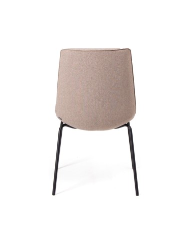 dossier ergonomique rembourré chaise Lumi LM215